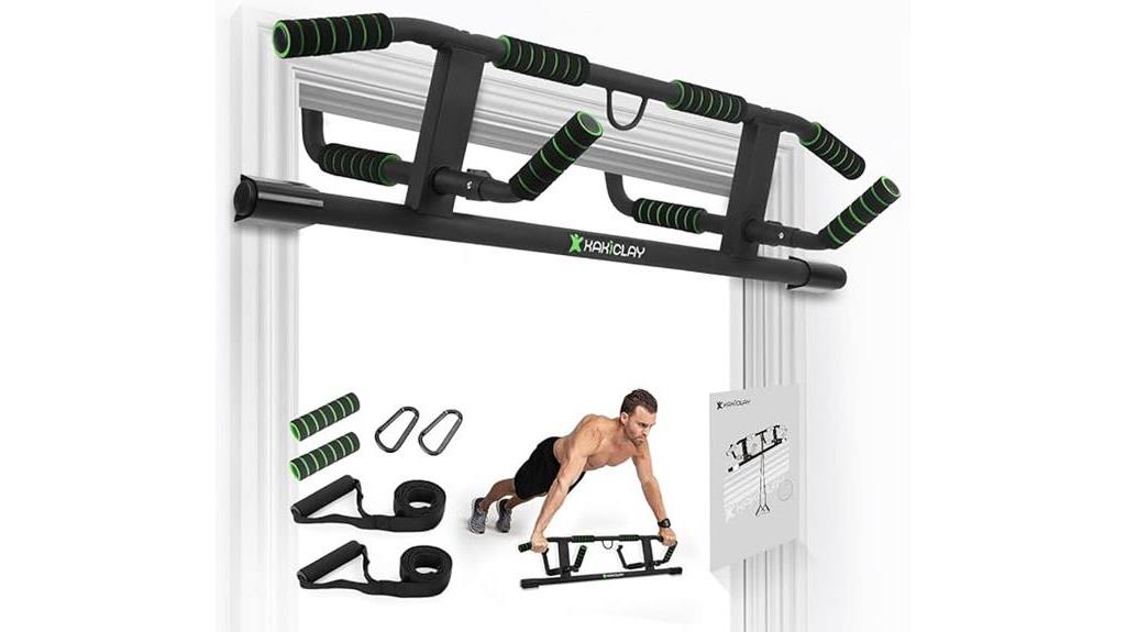 enhanced pull up bar design