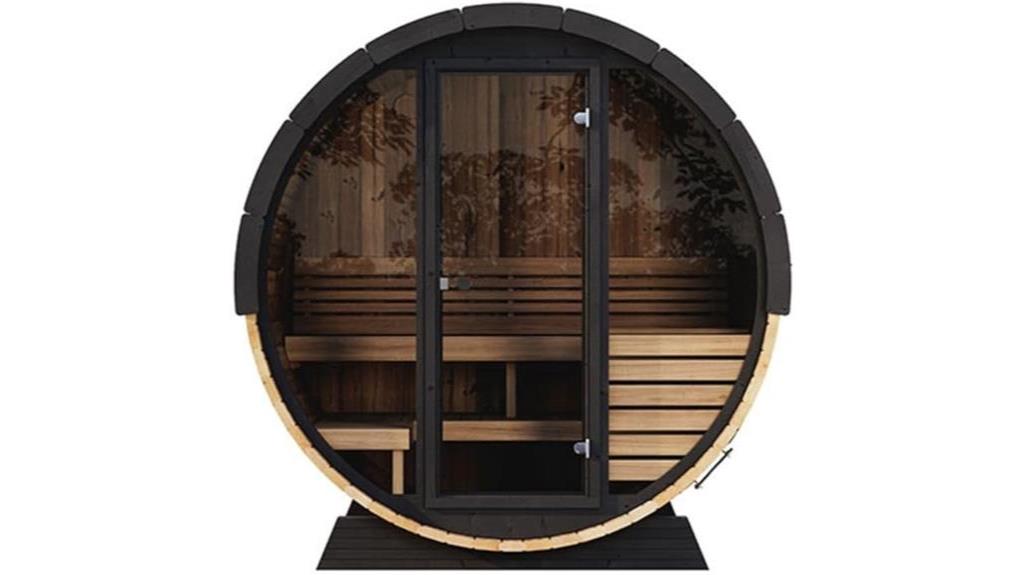 ergo elegance series sauna