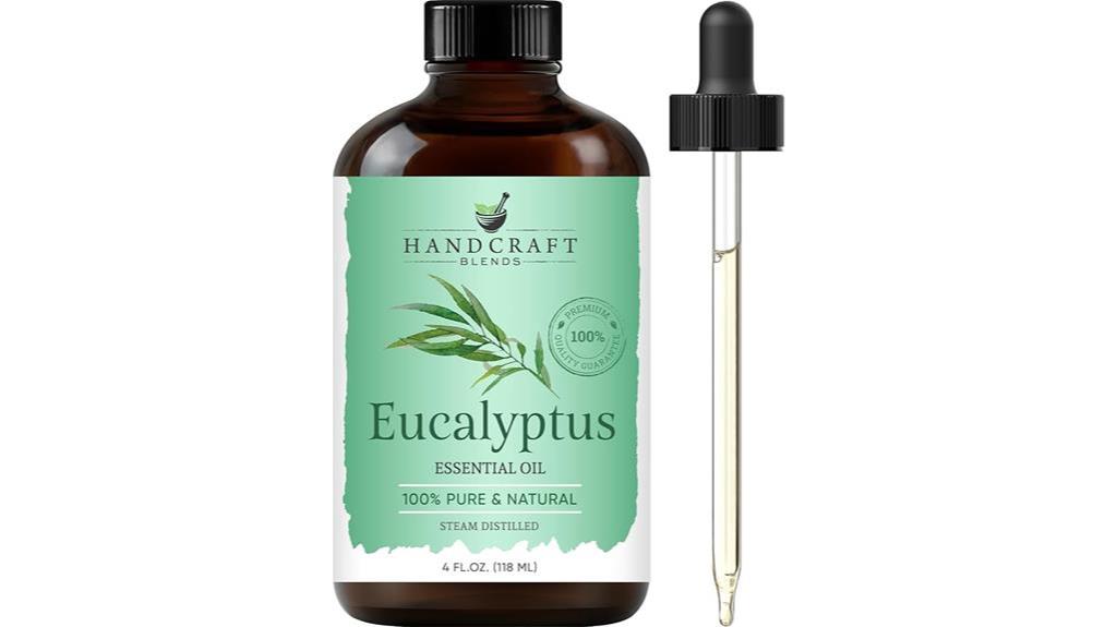 eucalyptus essential oil 100 pure 4 oz