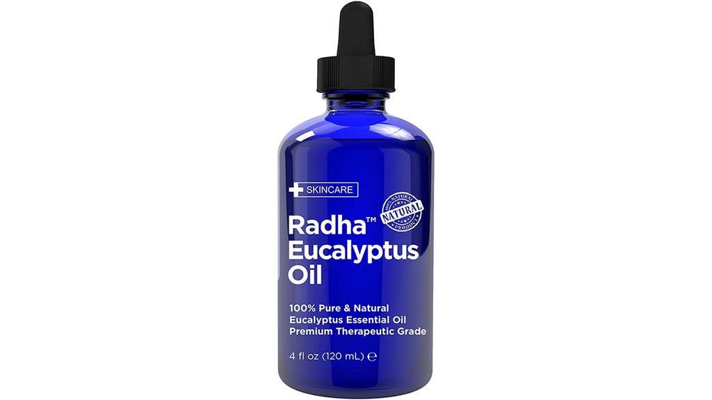 eucalyptus essential oil product