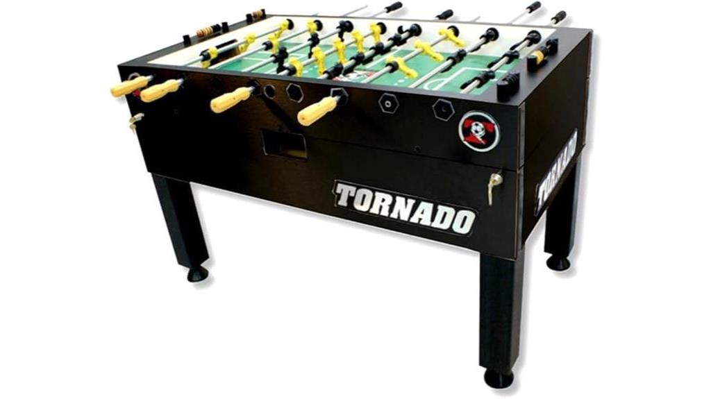 exciting foosball game equipment