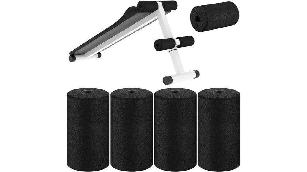 exercise machine foam accessories