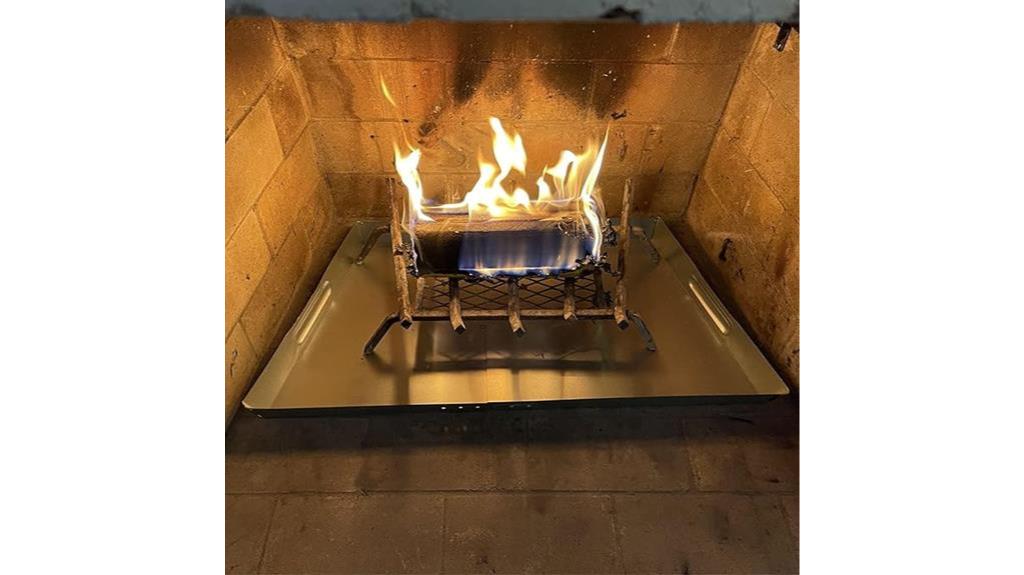 fireplace tray for bwk1360