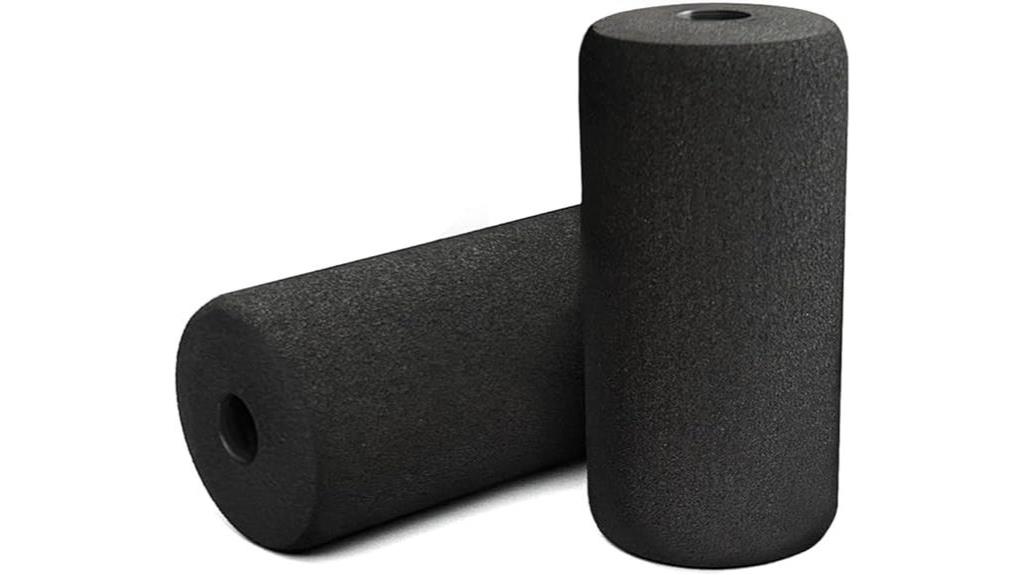 foam roller and foot pads