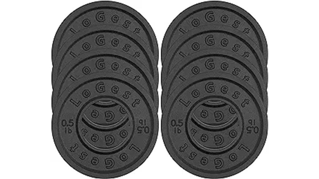 fractional olympic plates set