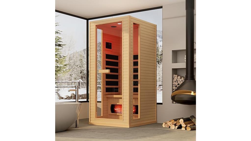 full spectrum infrared sauna