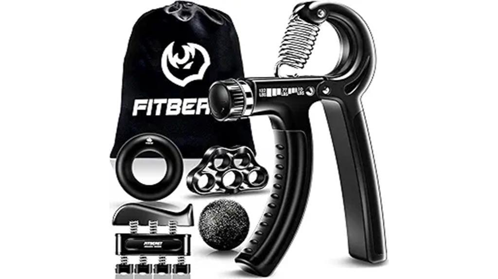 grip strengthener kit adjustable