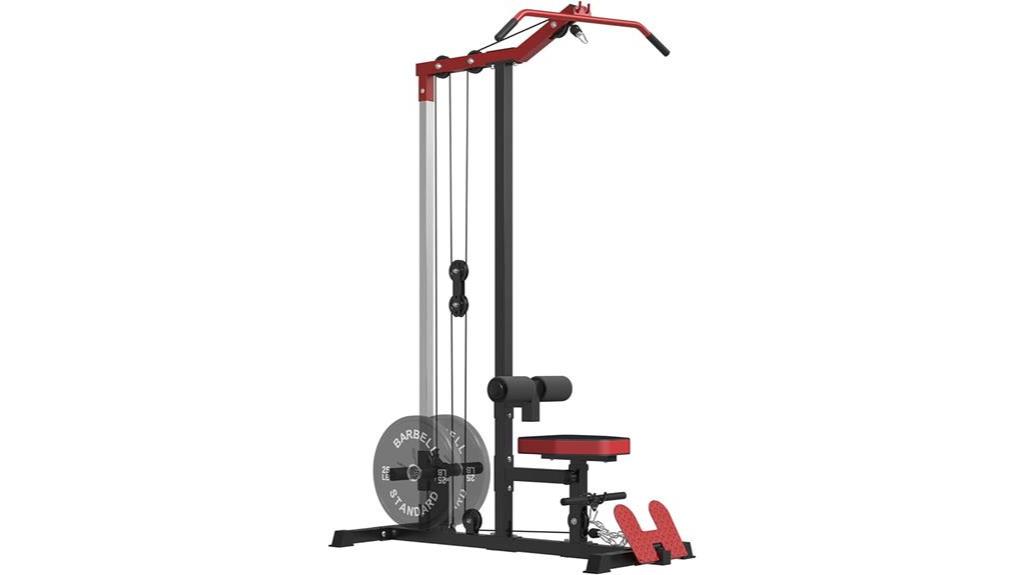 gym cable machine equipment