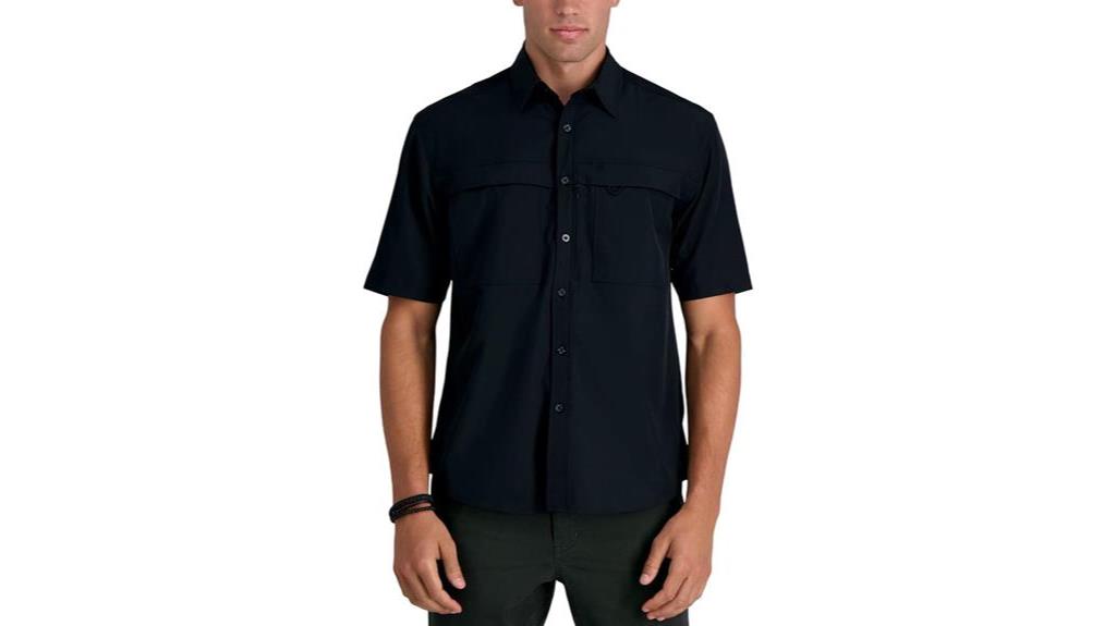 haggar men s hiking shirt