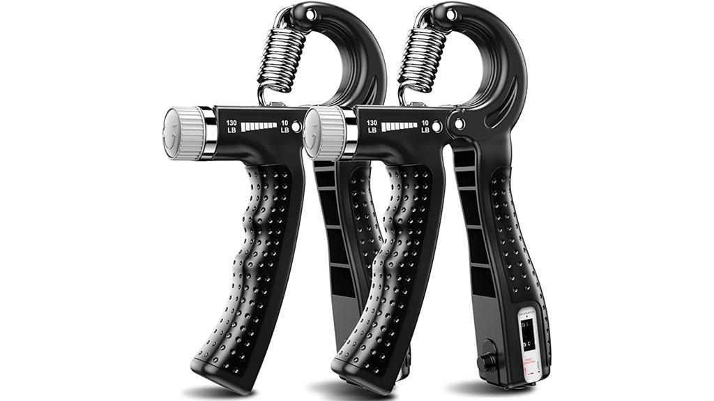 hand grip strengthener pack