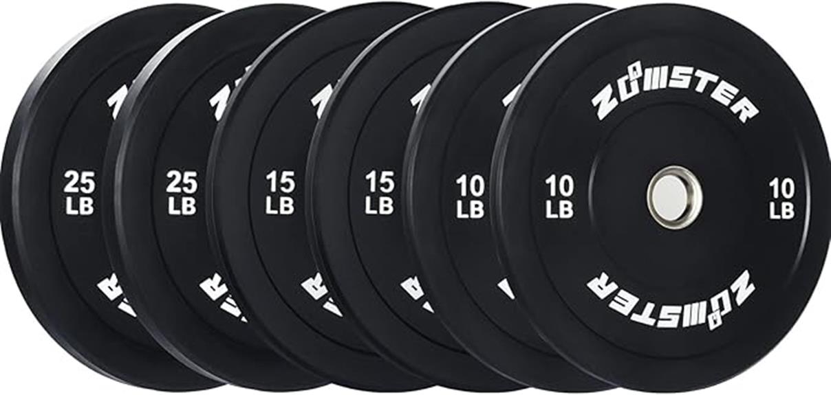 heavy duty bumper plates