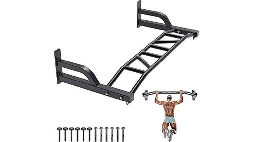 heavy duty wall mount bar