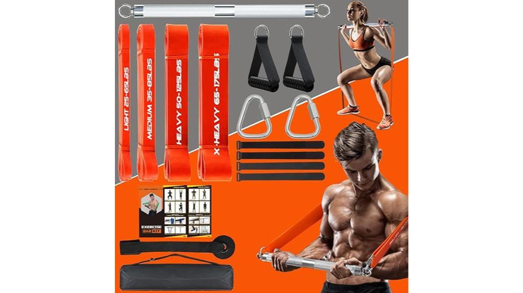 heavy resistance band set