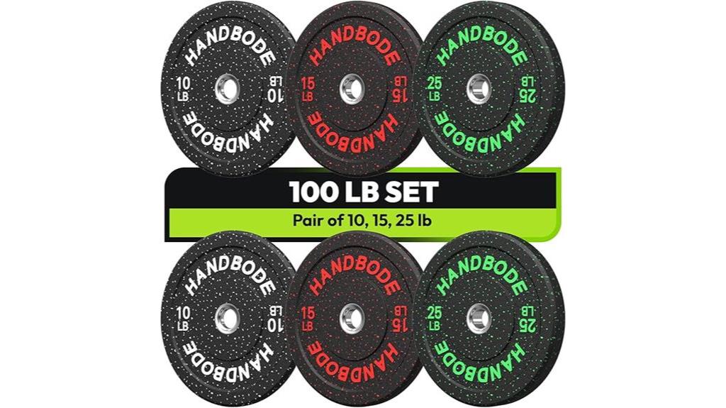 high bounce 2 inch plates