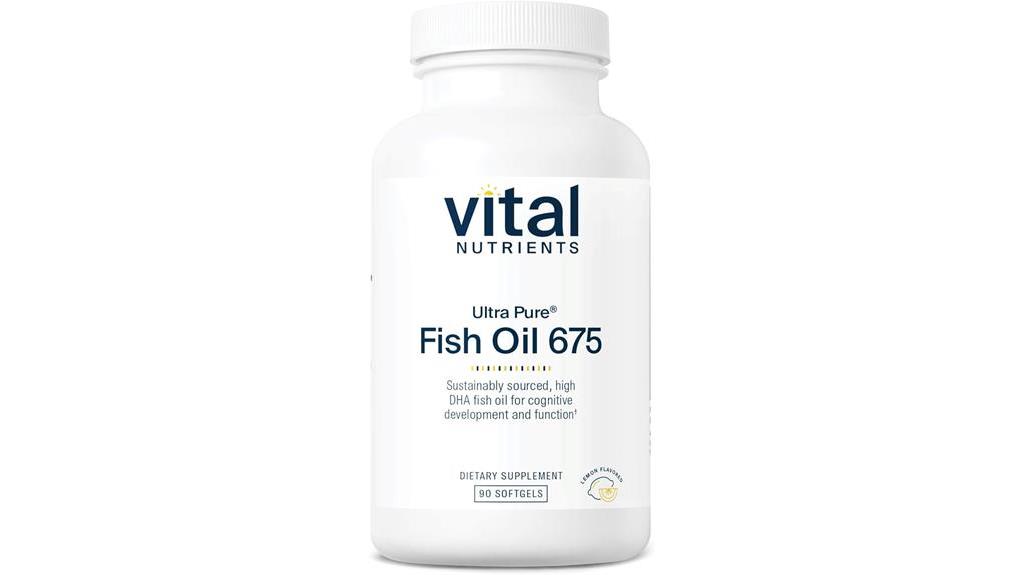 high quality fish oil supplement