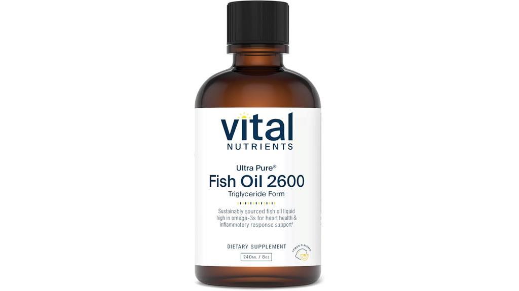 high quality fish oil supplement