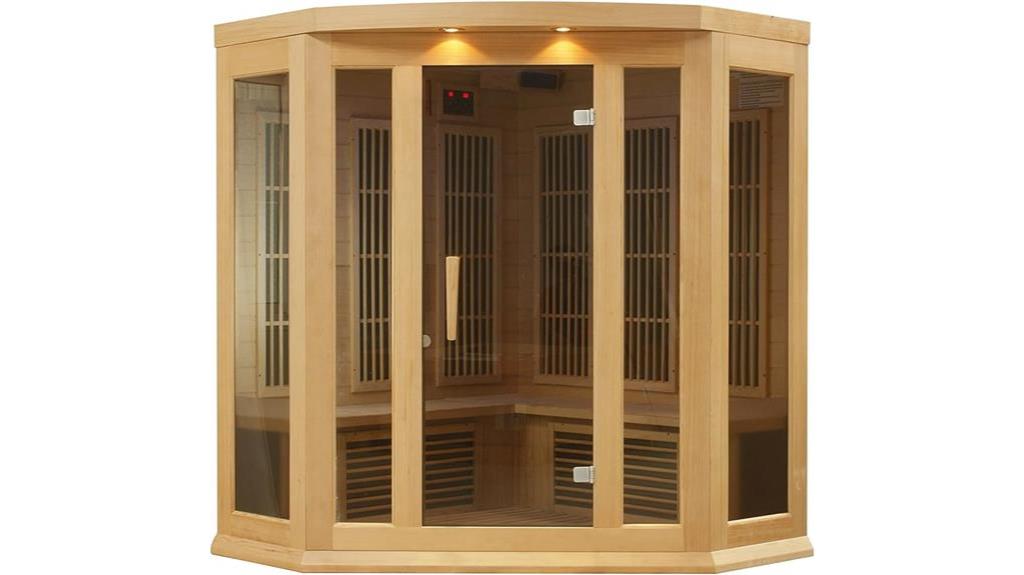 high quality infrared sauna model