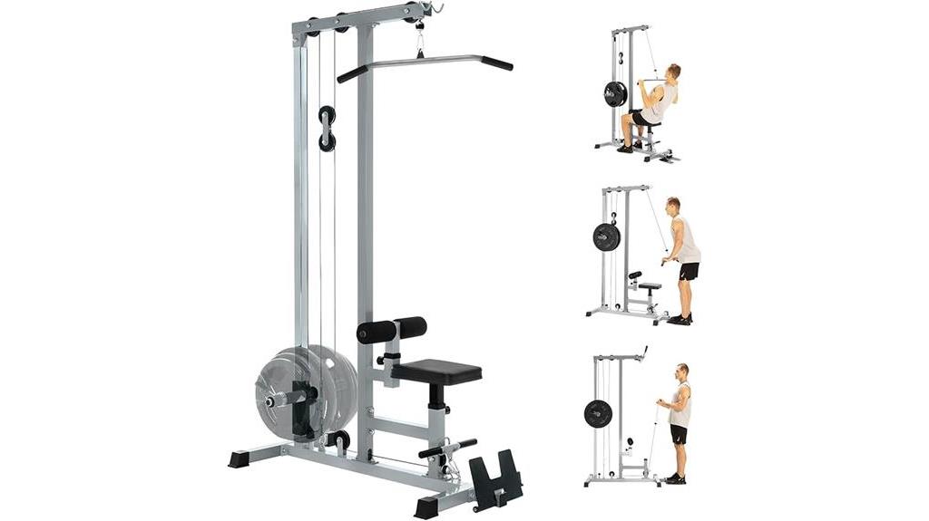 high quality lat pull machine