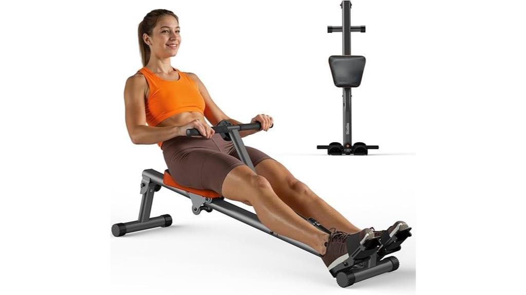 high resistance rowing machine