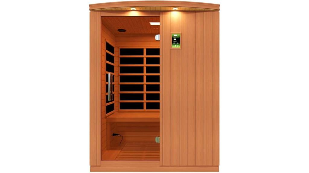 high tech infrared therapy sauna