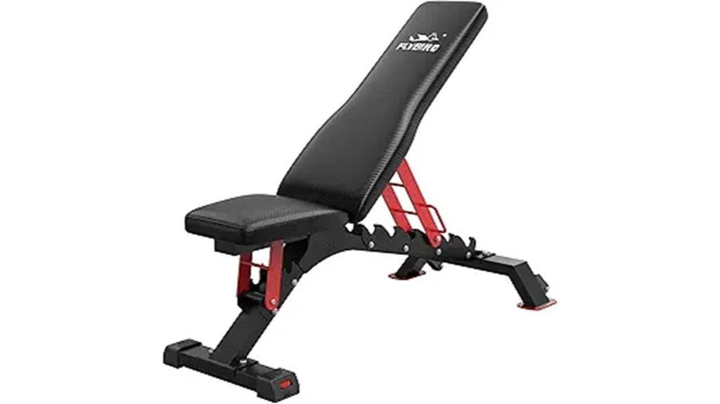 high weight capacity bench