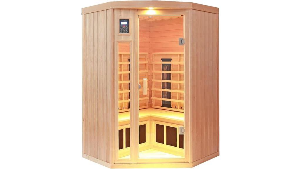 home ceramic infrared sauna