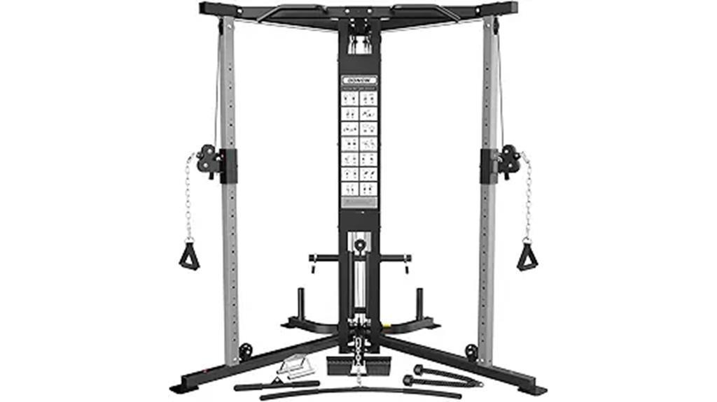 home gym cable machine