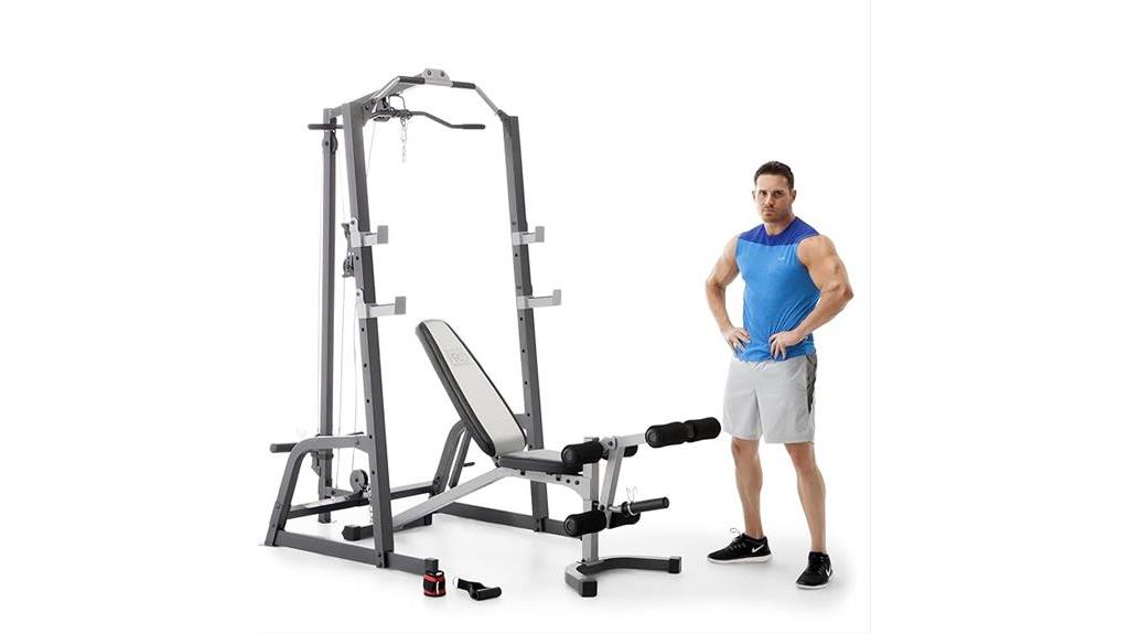 home gym equipment set