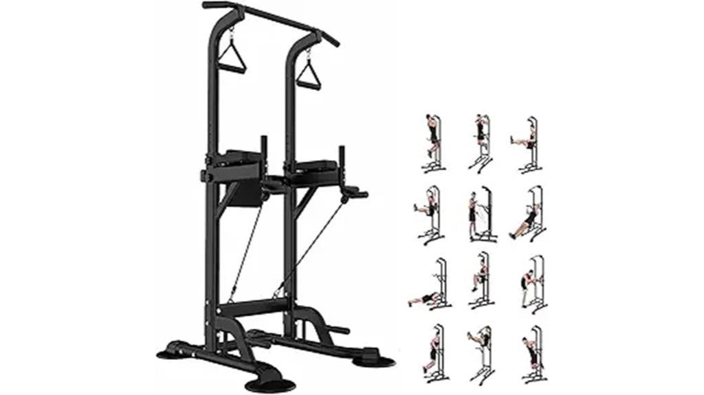 home gym pull up stand