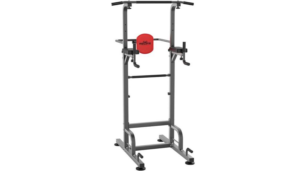 home gym pull up station