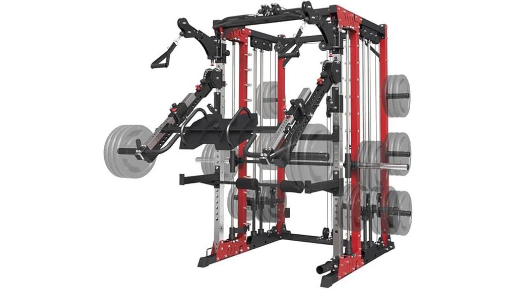 home gym smith machine