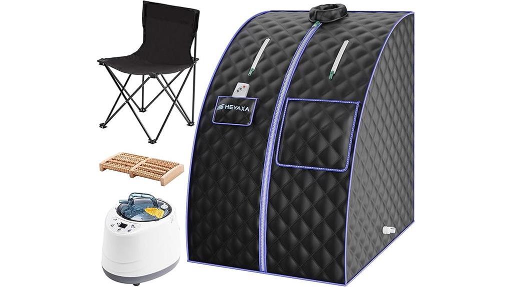 home portable sauna kit