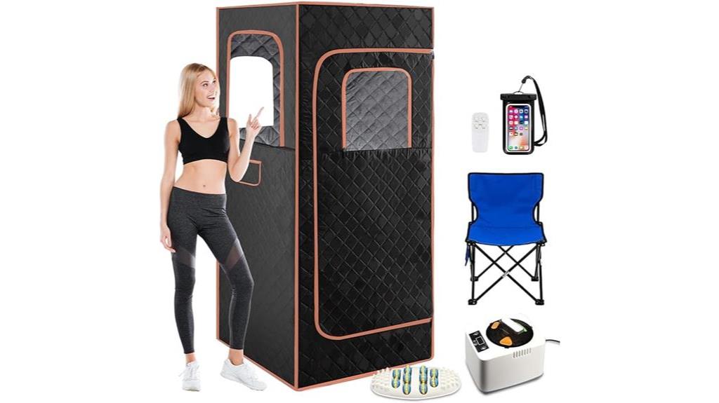 home portable steam sauna