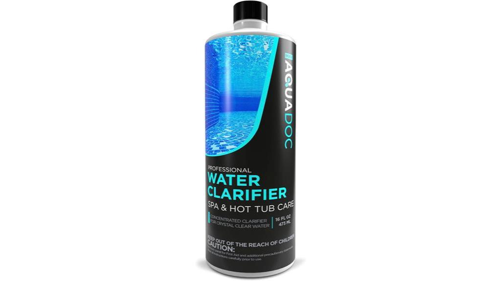 hot tub water clarifier