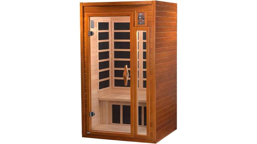 infrared chromotherapy home sauna