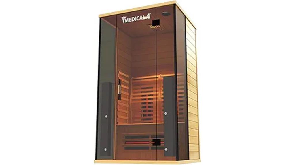 infrared home sauna spa