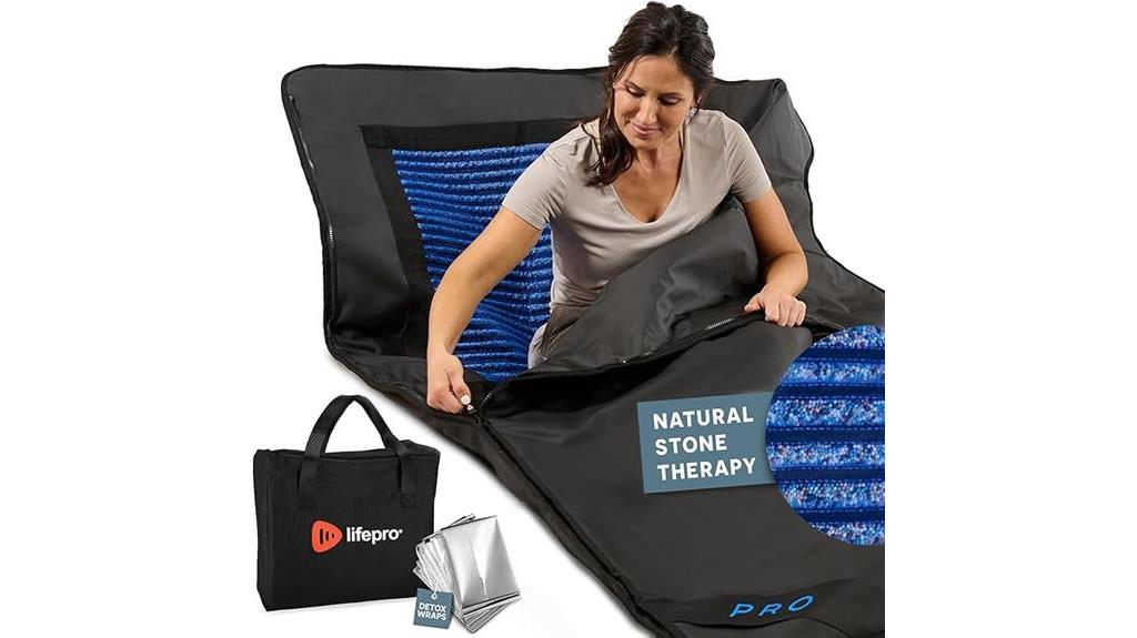 infrared sauna blanket technology