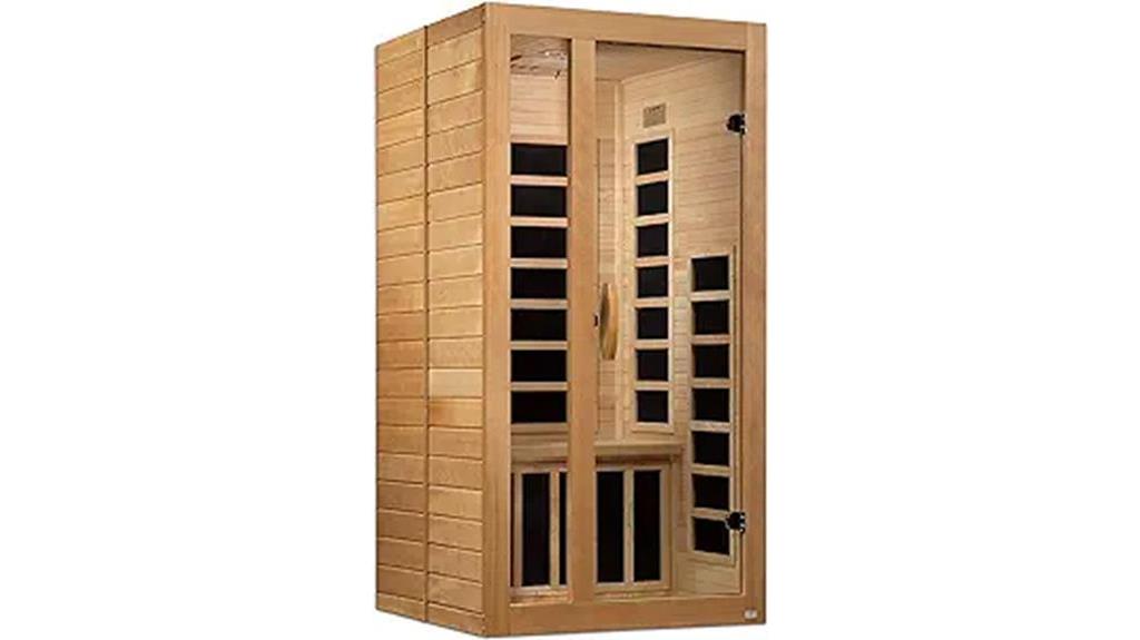 infrared sauna for relaxation