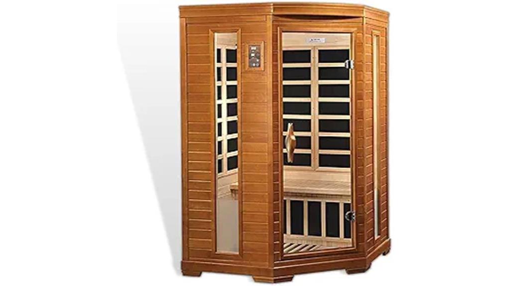 innovative home sauna option