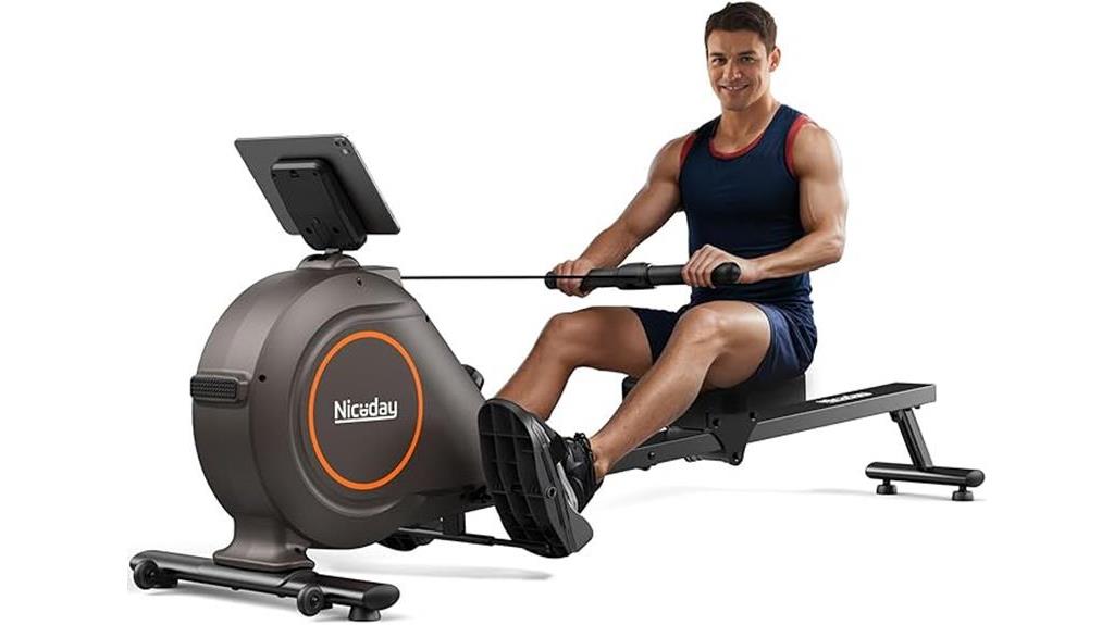 innovative magnetic rowing machine