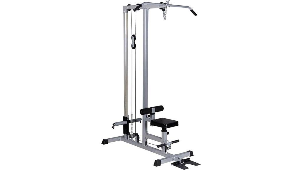 lat pull down machine