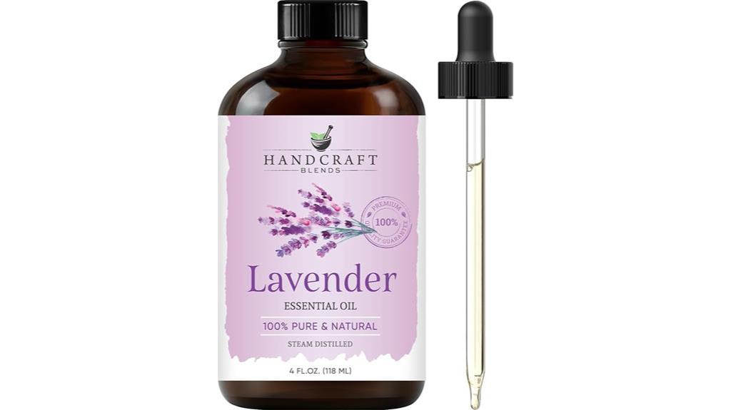 lavender essential oil 4oz