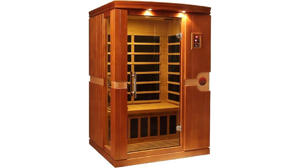 low emf infrared sauna