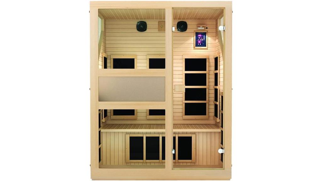 low emf infrared sauna