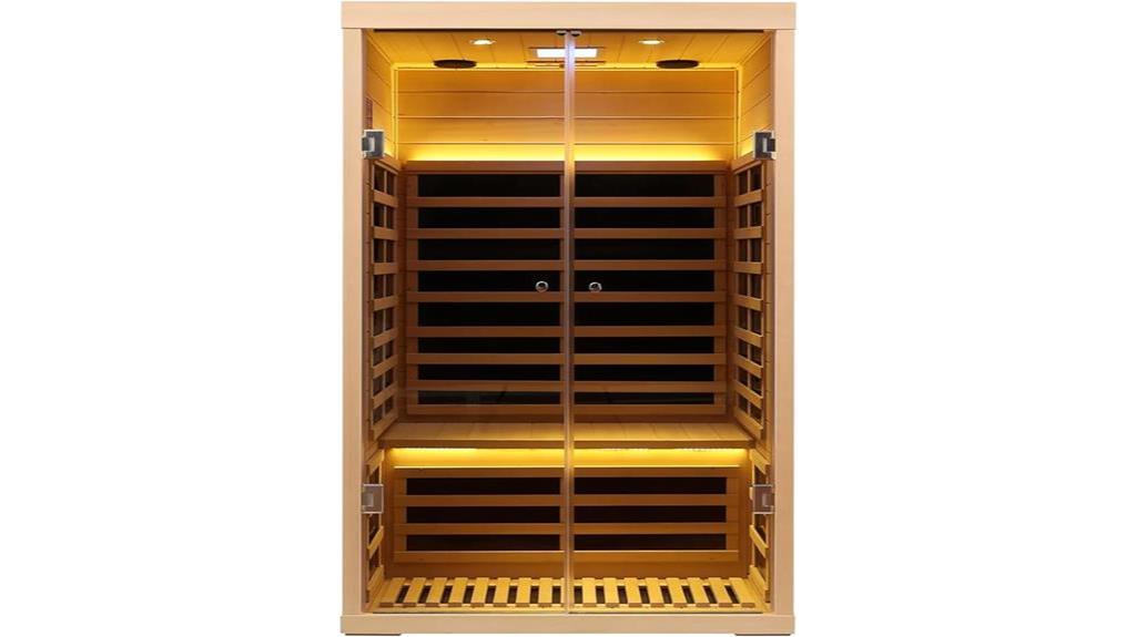 low emf infrared sauna