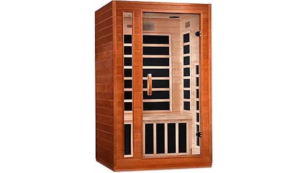 low emf infrared sauna