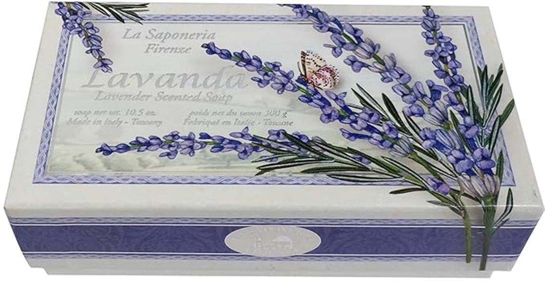 luxurious lavender bath soap