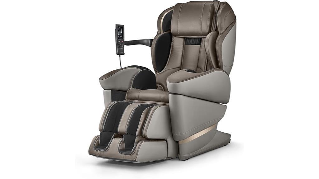 luxurious massage chair model