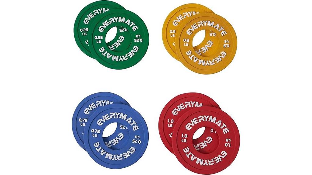 micro weight plate set