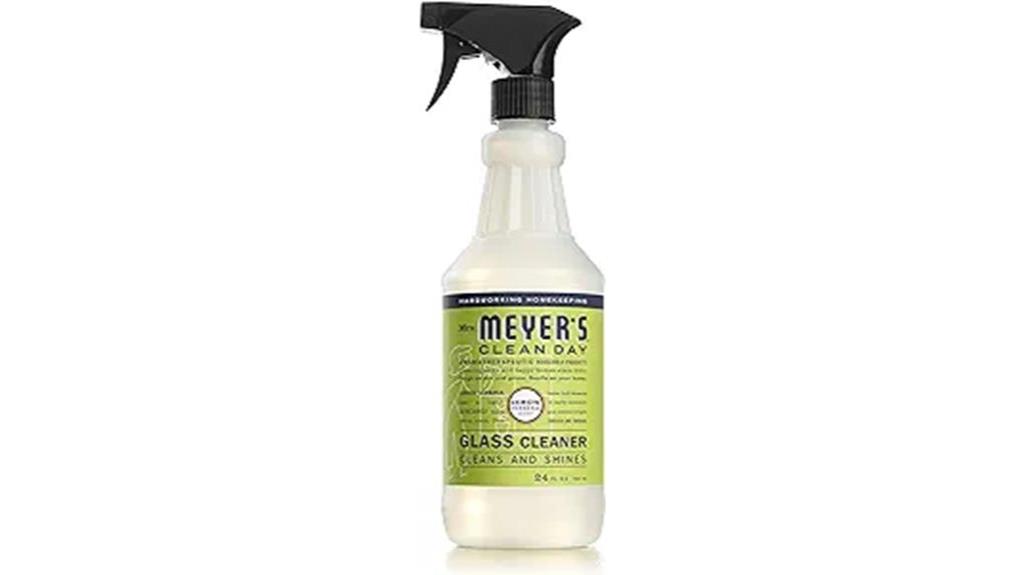 mrs meyers lemon verbena mirror cleaner